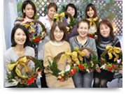 クリスマスリース