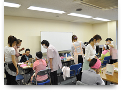 トリートメントの様子